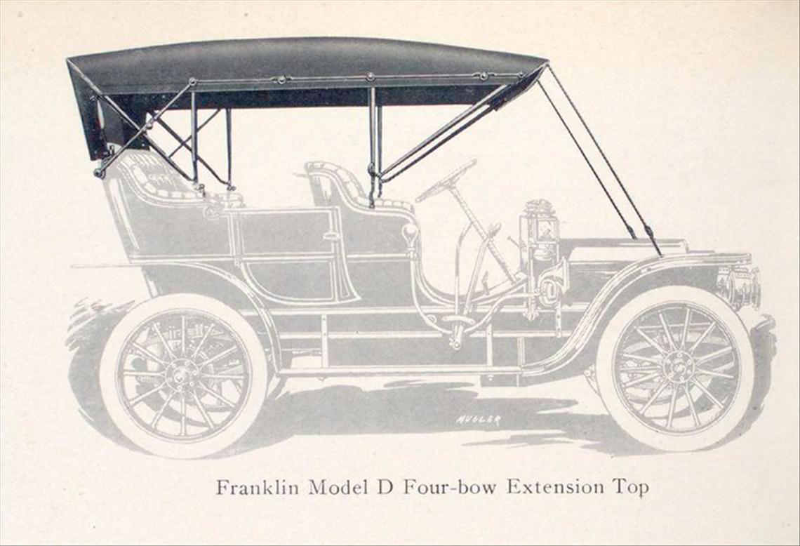 1909 Franklin Tops Catalog